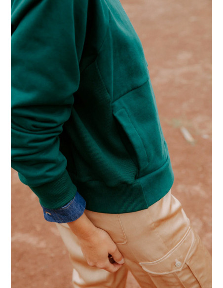Ressac Sweatshirt Pattern - Maison Fauve