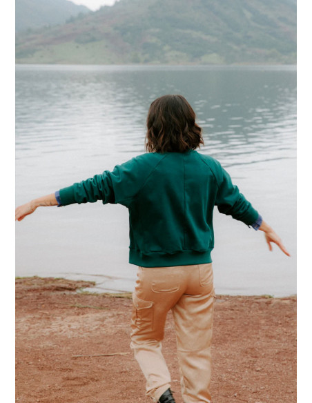 Ressac Sweatshirt Pattern - Maison Fauve