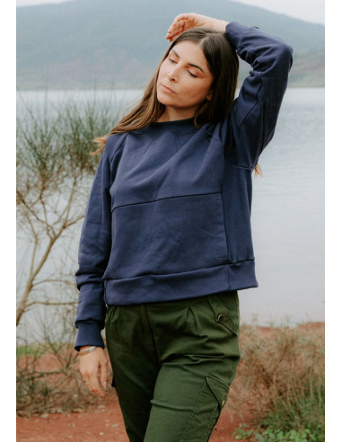 Ressac Sweatshirt Pattern - Maison Fauve
