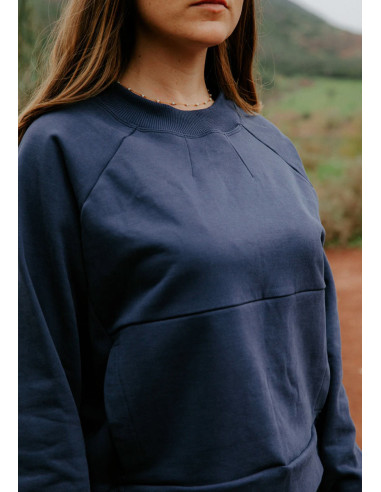 Ressac Sweatshirt Pattern - Maison Fauve