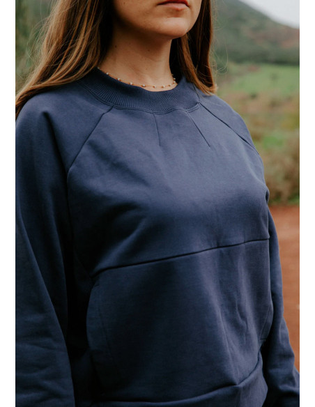 Ressac Sweatshirt Pattern - Maison Fauve