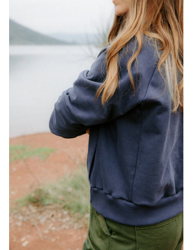 Ressac Sweatshirt Pattern - Maison Fauve