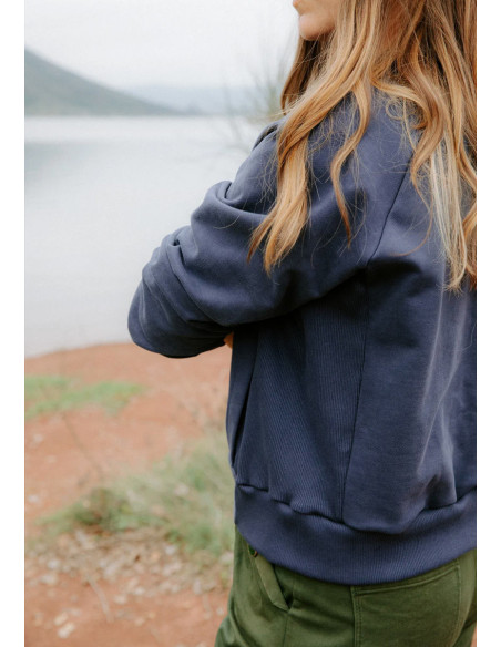 Ressac Sweatshirt Pattern - Maison Fauve