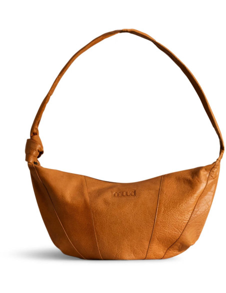 Muud Fate Zipped Handbag - Whisky