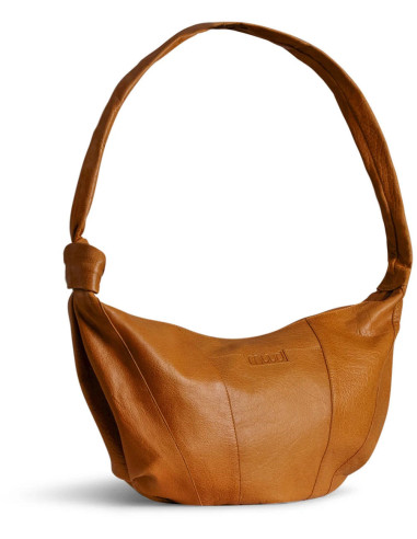 Muud Fate Zipped Handbag - Whisky