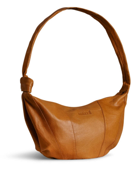 Muud Fate Zipped Handbag - Whisky
