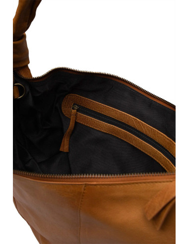 Muud Fate Zipped Handbag - Whisky