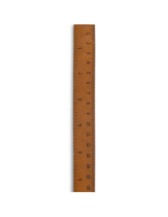 Muud Fu Rigid Leather Ruler - Whisky 2