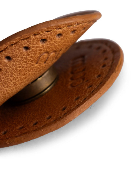 Muud Frida Magnetic Snap for Sewing in Leather - Whisky
