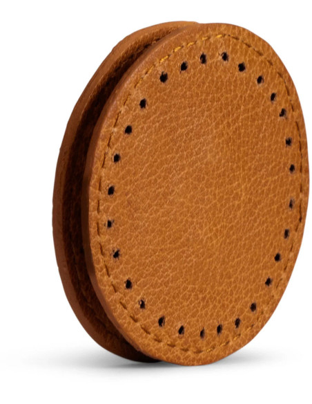Muud Frida Magnetic Snap for Sewing in Leather - Whisky