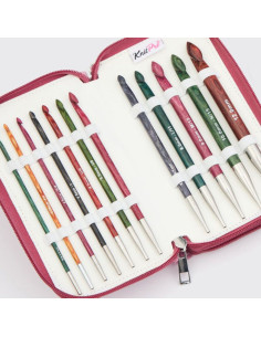 Dreamz Grande Tunisian Crochet Hook Set by KnitPro 2