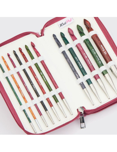 Dreamz Grande Tunisian Crochet Hook Set by KnitPro