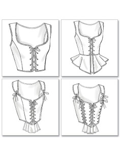 Corset Pattern - Butterick 4669
