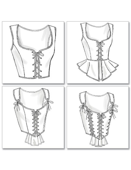 Corset Pattern - Butterick 4669