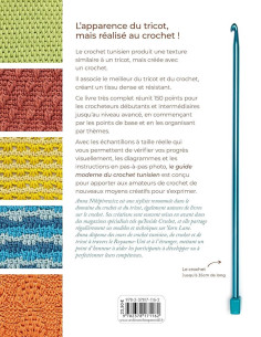 Book the modern guide to Tunisian crochet 2