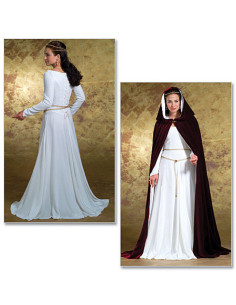 Camelot Dress Pattern - Butterick 4377