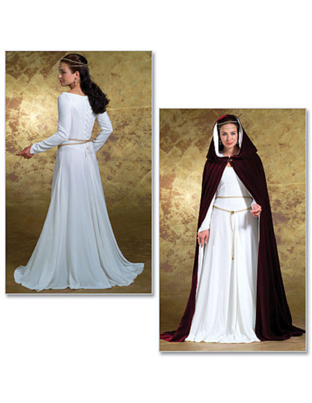 Camelot Dress Pattern - Butterick 4377
