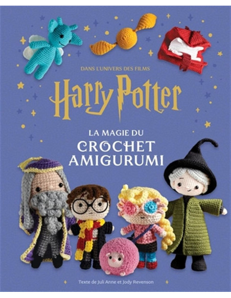 Harry Potter Crochet Magic Amigurumi Book