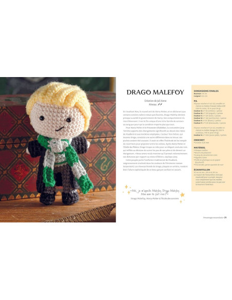 Harry Potter Crochet Magic Amigurumi Book