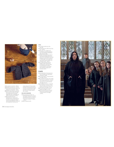 Harry Potter Crochet Magic Amigurumi Book