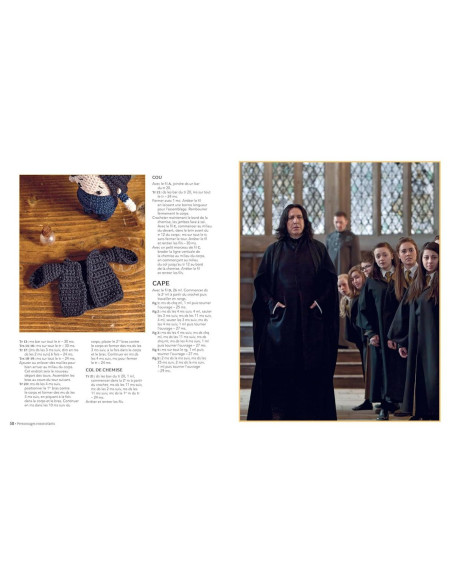 Harry Potter Crochet Magic Amigurumi Book