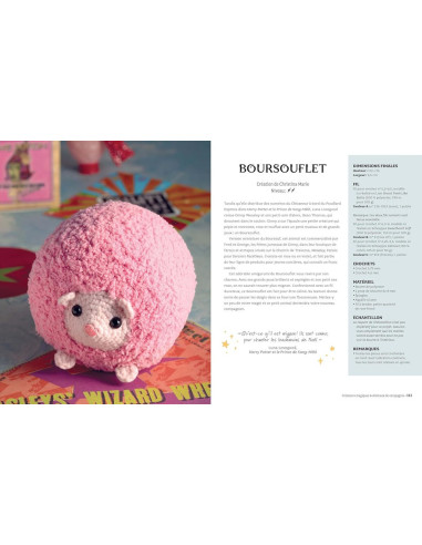 Harry Potter Crochet Magic Amigurumi Book