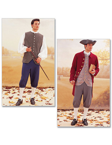 18th Century Costume Pattern - Butterick 3072