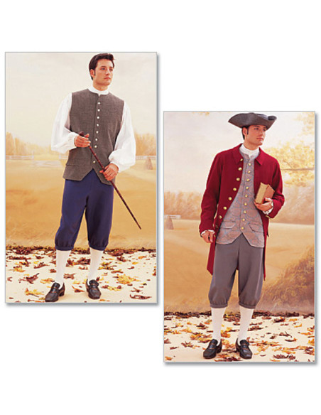 18th Century Costume Pattern - Butterick 3072