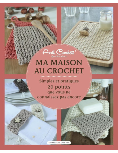 Crochet my house book