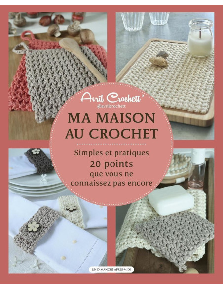 Crochet my house book