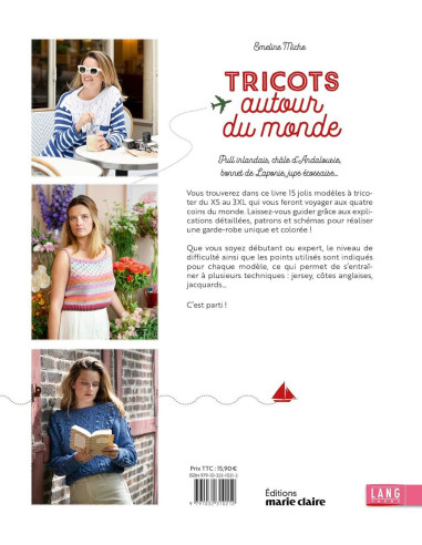 Knitting Book Around the World