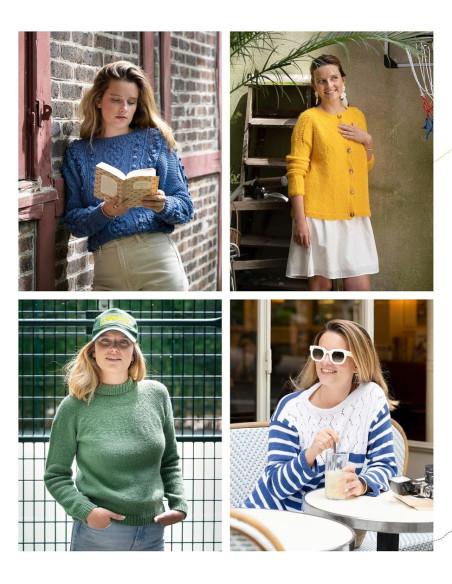 Knitting Book Around the World