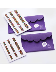 Symfonie KnitPro wooden double-pointed needle case 2