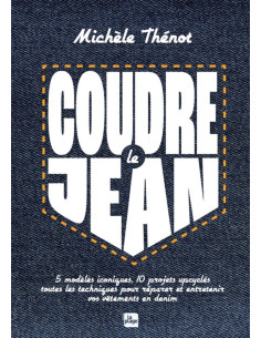 Book sewing the jeans