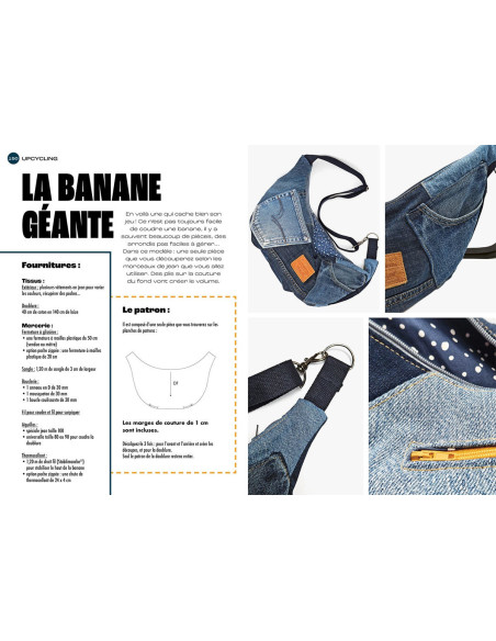 Book sewing the jeans