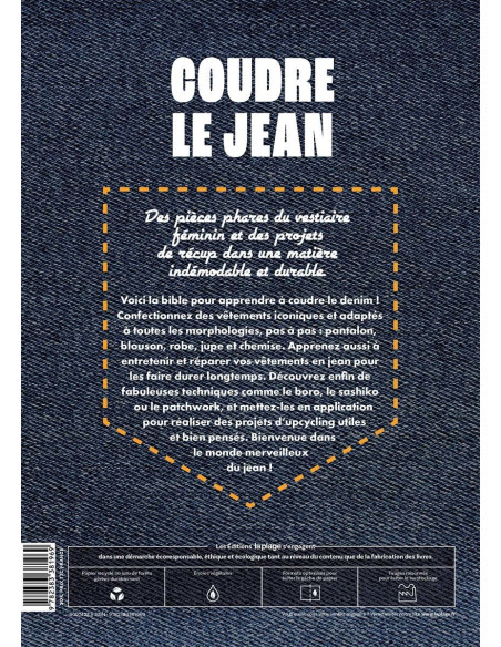 Book sewing the jeans