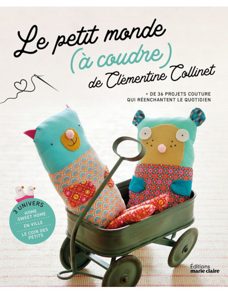 "The Little World to Sew" by Clémentine Collinet