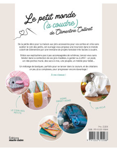 "The Little World to Sew" by Clémentine Collinet 2