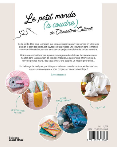 "The Little World to Sew" by Clémentine Collinet
