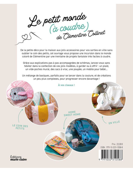 "The Little World to Sew" by Clémentine Collinet