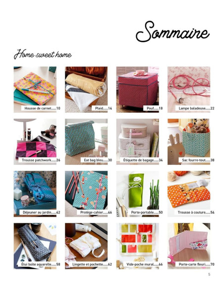 "The Little World to Sew" by Clémentine Collinet