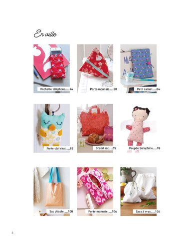 "The Little World to Sew" by Clémentine Collinet