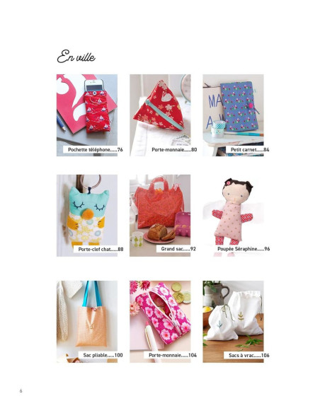 "The Little World to Sew" by Clémentine Collinet