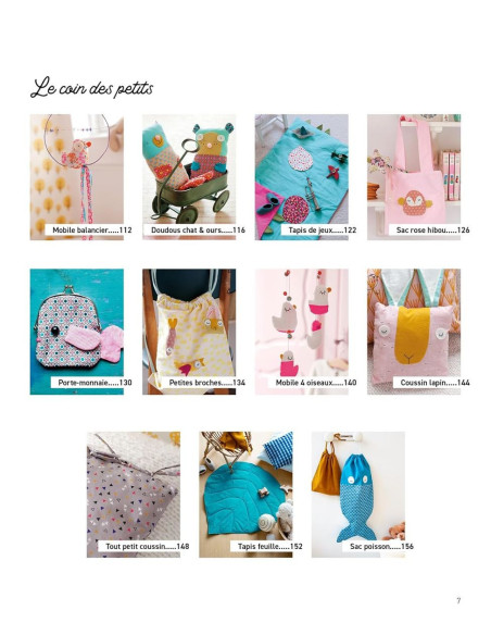 "The Little World to Sew" by Clémentine Collinet
