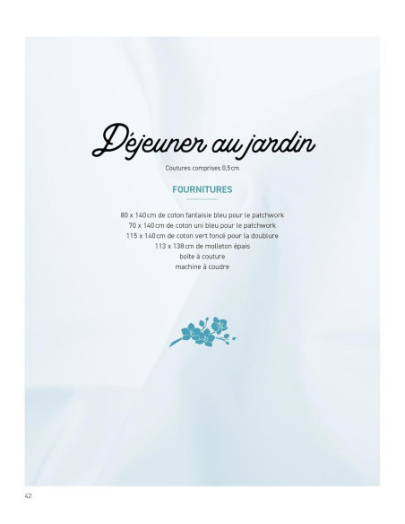 "The Little World to Sew" by Clémentine Collinet