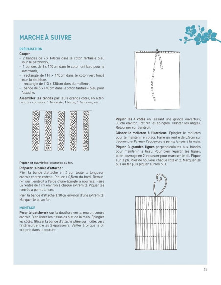 "The Little World to Sew" by Clémentine Collinet