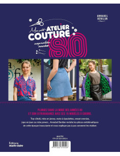 Book: My Little Sewing Workshop: 80s Inspiration 2