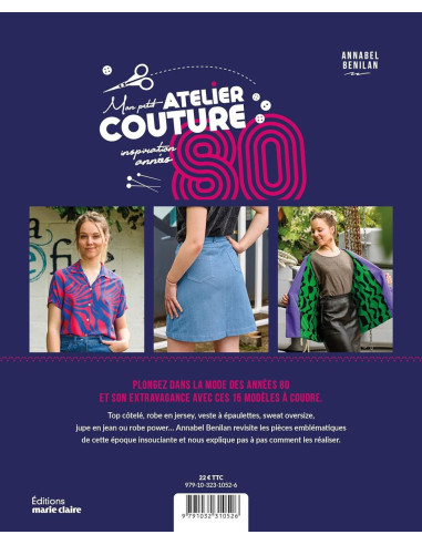 Book: My Little Sewing Workshop: 80s Inspiration