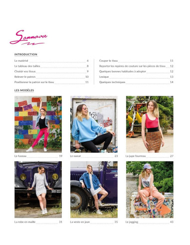 Book: My Little Sewing Workshop: 80s Inspiration