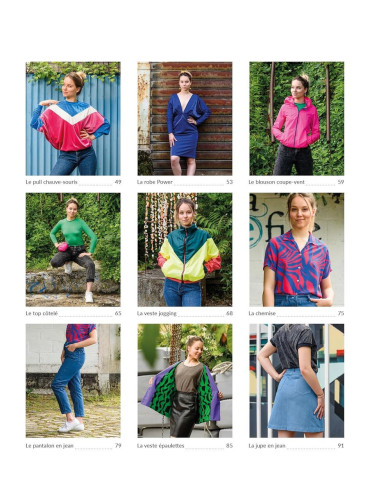 Book: My Little Sewing Workshop: 80s Inspiration
